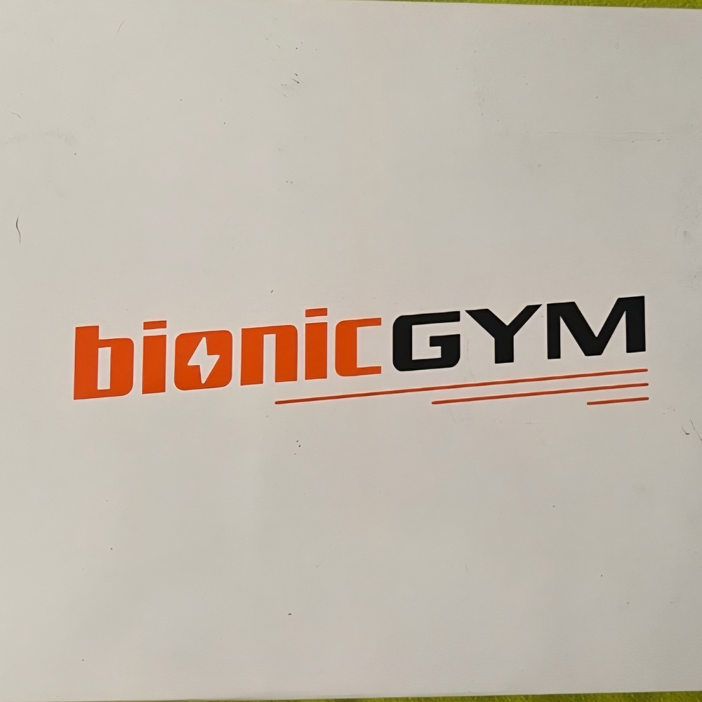 Electronic Fitness Device - Orange and Black